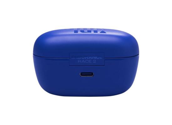 JBL Endurance Race 2 True Wireless Active Earbuds - Blue